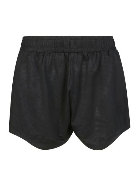Mesh shorts Ganni schwarz