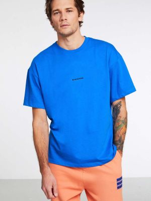 Polo marškinėliai Grimelange mėlyna