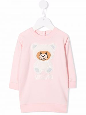 Trøje lige kjole for piger Moschino Kids