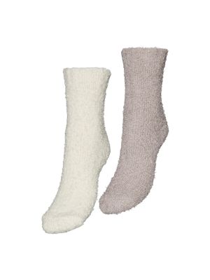 Чорапи Vero Moda бежово