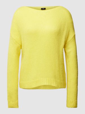 Dzianinowy sweter Joop! żółty