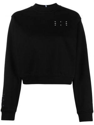 Sweatshirt mit print Mcq schwarz