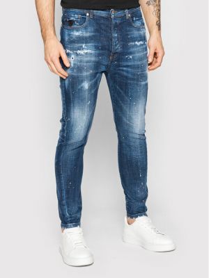 Straight leg jeans John Richmond blu