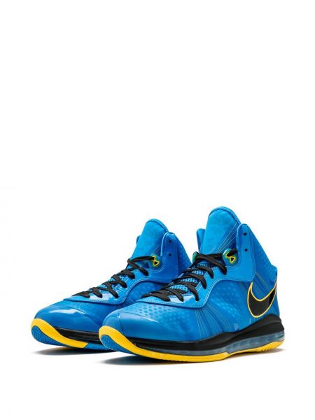 Baskets Nike bleu