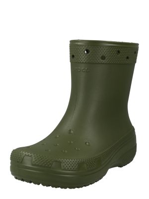 Stivali di gomma Crocs verde