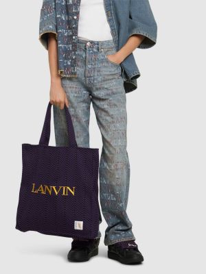Bolso shopper Lanvin
