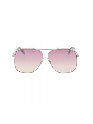 Okulary przeciwsłoneczne Victoria Beckham różowe
