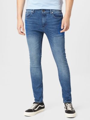 Jeans skinny Burton Menswear London blu