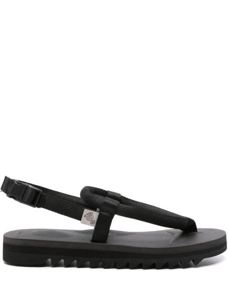 Páskové sandály Suicoke černé