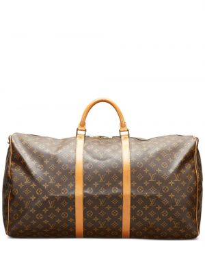 Kožená cestovná taška na zips Louis Vuitton