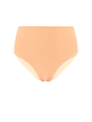 Bikini taille haute Jade Swim orange