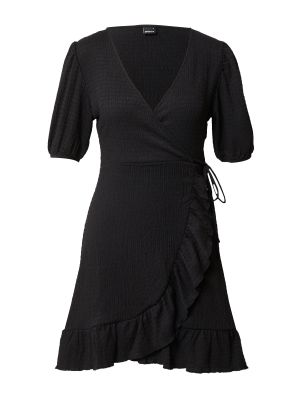 Μini φόρεμα Gina Tricot μαύρο