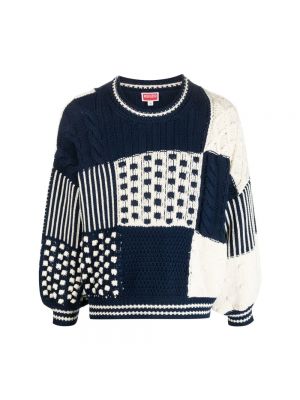 Sweter Kenzo - Niebieski