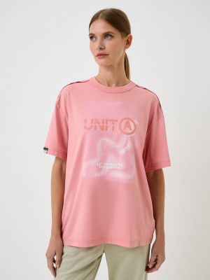 Поло Anta розовое