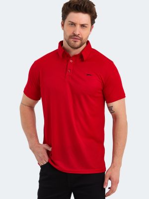 Polo marškinėliai Slazenger raudona