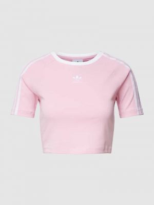 Koszulka Adidas Originals różowa