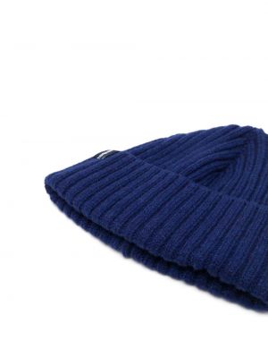 Woll mütze Mackintosh blau