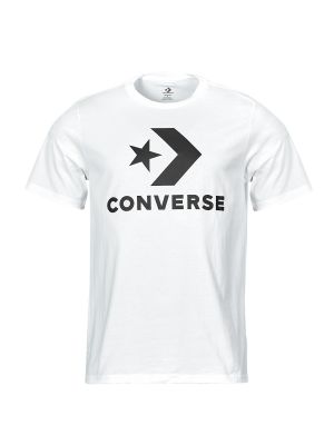 Tricou cu stele Converse alb
