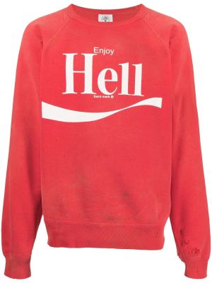 Sweatshirt Saint Mxxxxxx röd