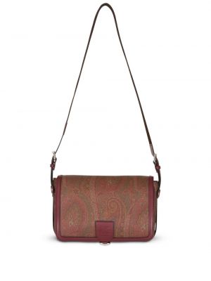 Žakárová kabelka s paisley vzorom Etro