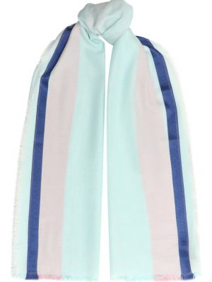 Хлопковый шелковый шарф Giorgio Armani