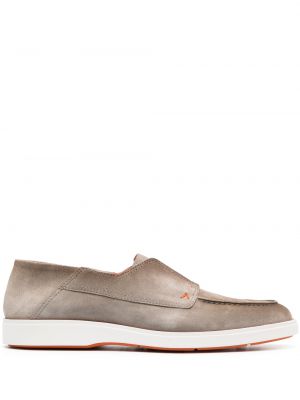 Loafers Santoni brun