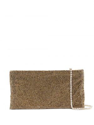 Clutch Benedetta Bruzziches gul