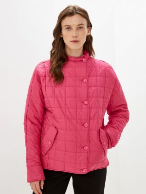 Утепленная куртка снежная королева розовая