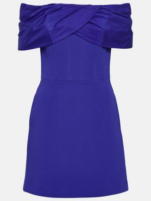Платье мини Rebecca Vallance синее