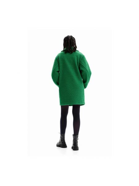 Płaszcz Desigual zielony