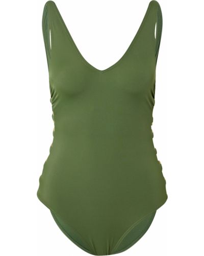 Jednodijelni kupaći kostim Lingadore zelena