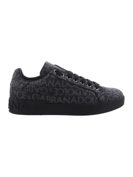 Sneakersy Dolce And Gabbana czarne