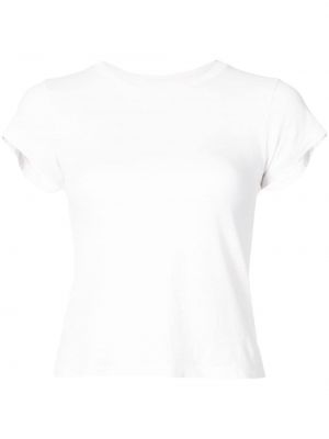 Slim fit camicia Re/done, bianco