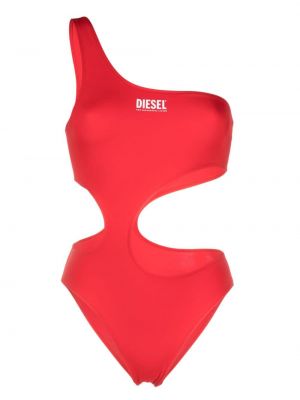 Kupaći kostim Diesel crvena
