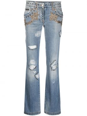 Distressed jeans Dolce & Gabbana Pre-owned blau