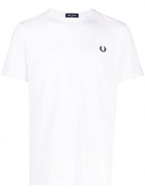 T-shirt Fred Perry vit