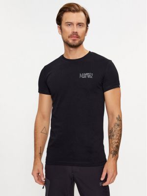 T-shirt Mammut schwarz