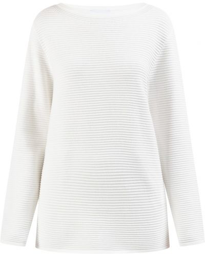 Vlnený sveter Usha White Label biela