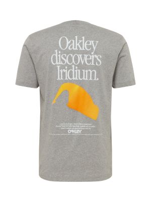 Sportiniai marškinėliai Oakley pilka