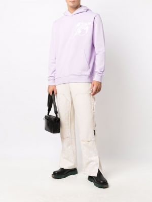 Sudadera con capucha Enterprise Japan violeta