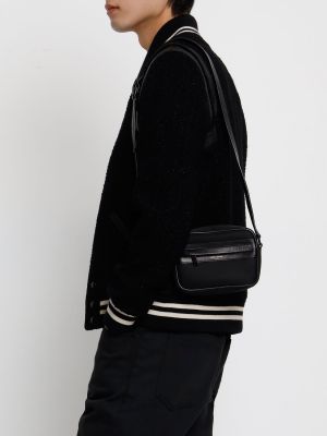 Crossbody táska Saint Laurent fekete