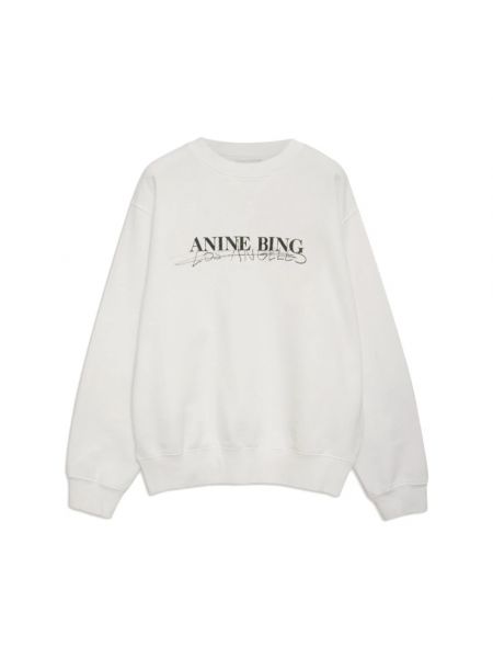 Bluza z nadrukiem oversize Anine Bing
