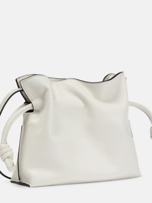 Кожени чанта тип „портмоне“ Loewe бяло