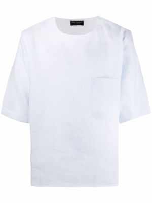 Camiseta manga corta Dell'oglio azul