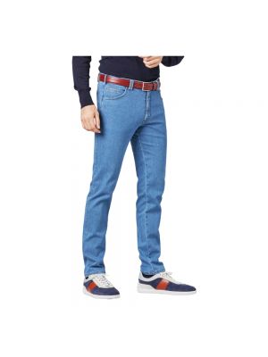 Skinny jeans Meyer blau