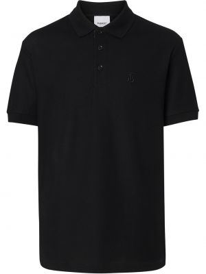 Polo Burberry negro