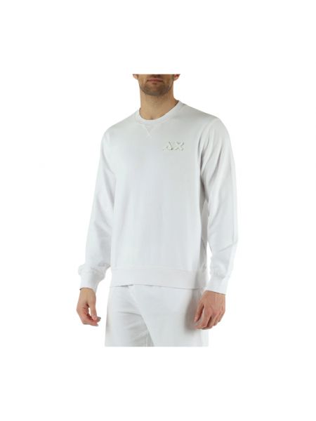 Sportliche sweatshirt Sun68 weiß