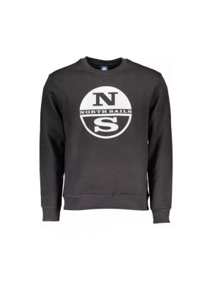 Sweatshirt mit print North Sails schwarz
