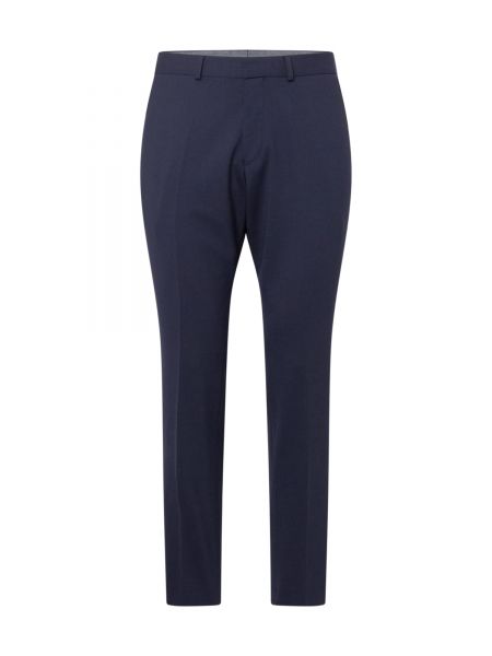 Pantalon plissé S.oliver Black Label bleu