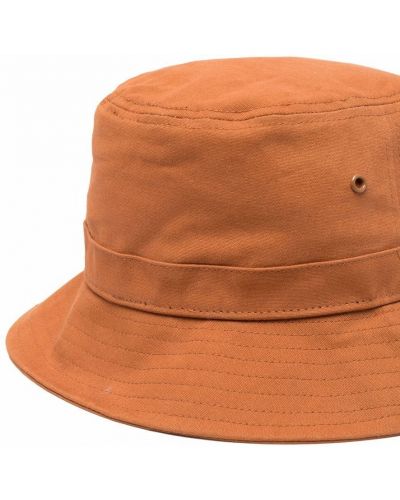 Sombrero con bordado Carhartt Wip marrón